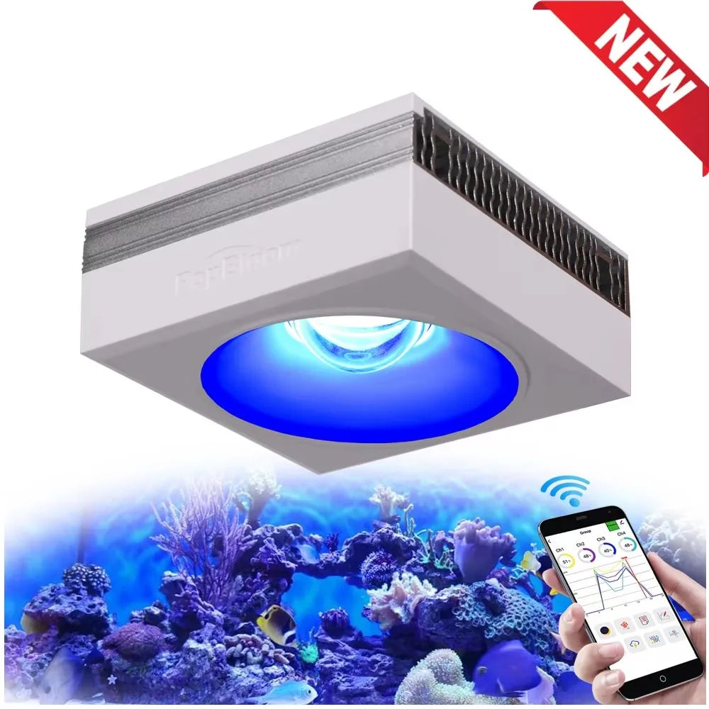Have you ever heard  of a coral grow light?  You have now!  These will cause your saltwater aquarium to shine!