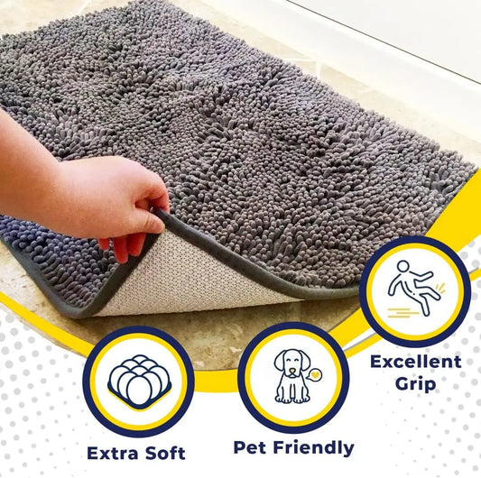 Microfiber Dog Door Mat