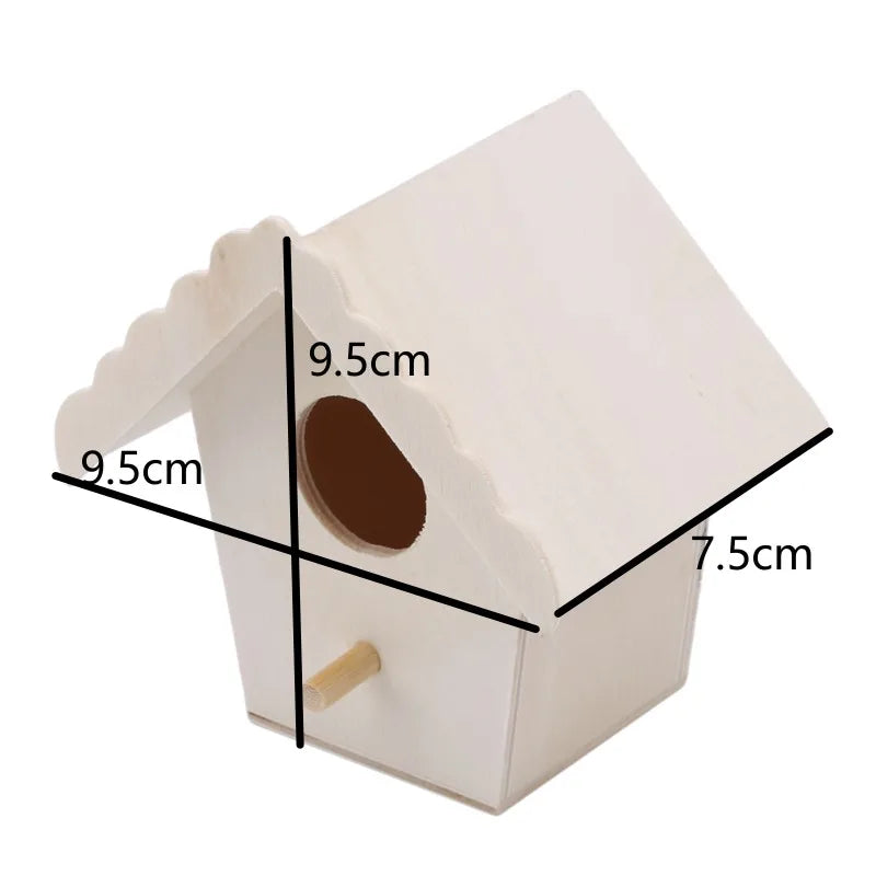 Bird House Nesting Box