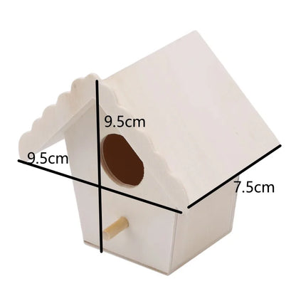 Bird House Nesting Box