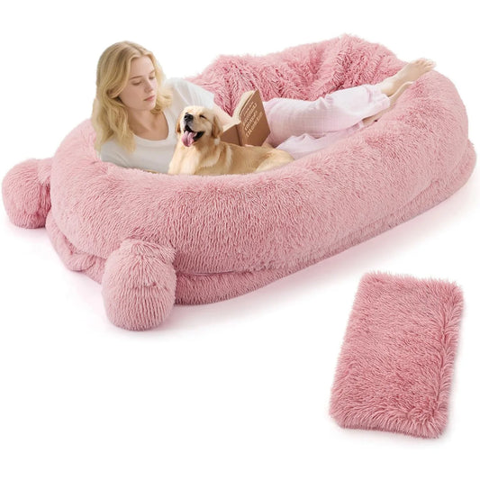Human Size Dog Bed