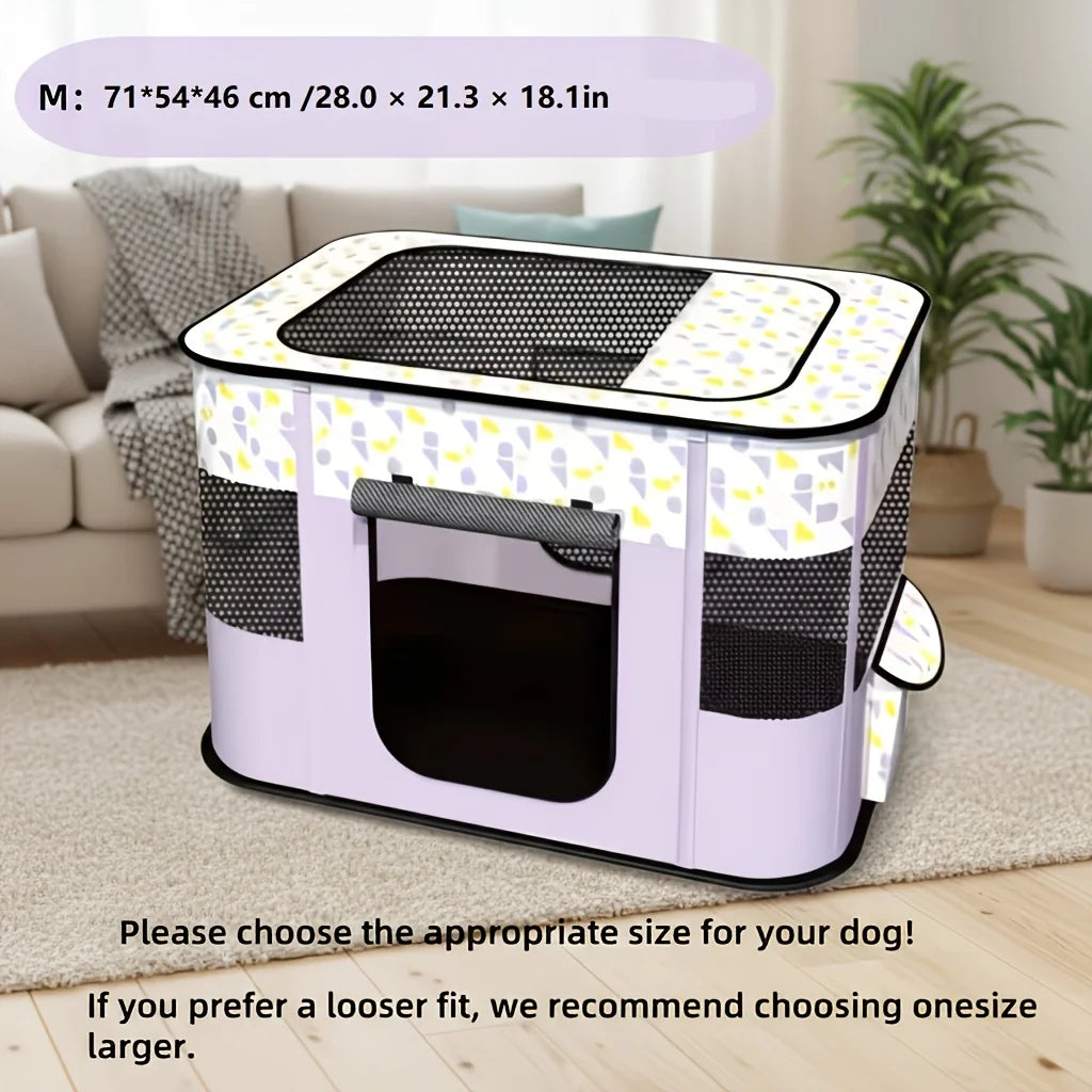 Portable Pet House/Playpen for Dogs & Cats,  Puppies & Kittens