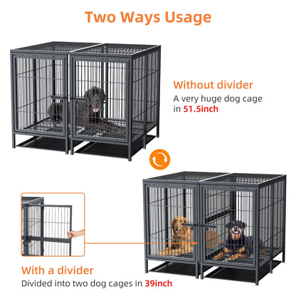 Isn't it good to know there's a safe place for your pet when you have to be away?  This large heavy Duty pen will help give you peace of mind knowing the comfort and safety surrounding your companion.