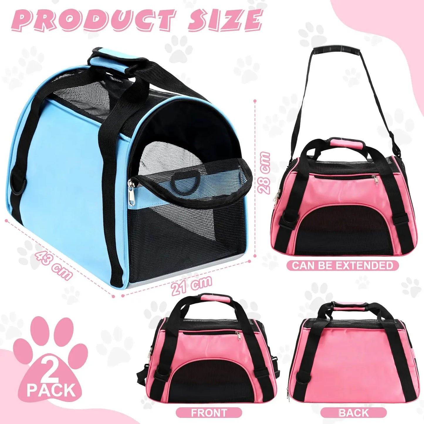 Pet Transport Bag