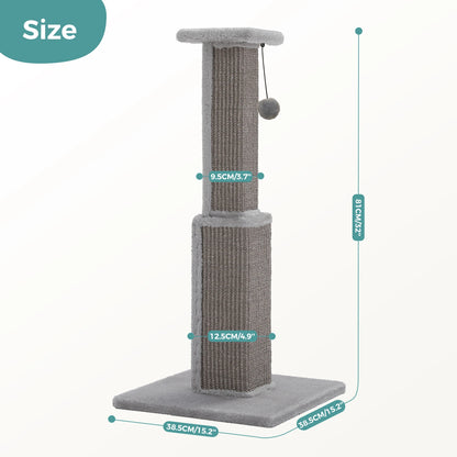 What cat doesn't enjoy a nice go at the Scratching Post?  And every person owned by a cat appreciates the Scratching Post saving the furniture!