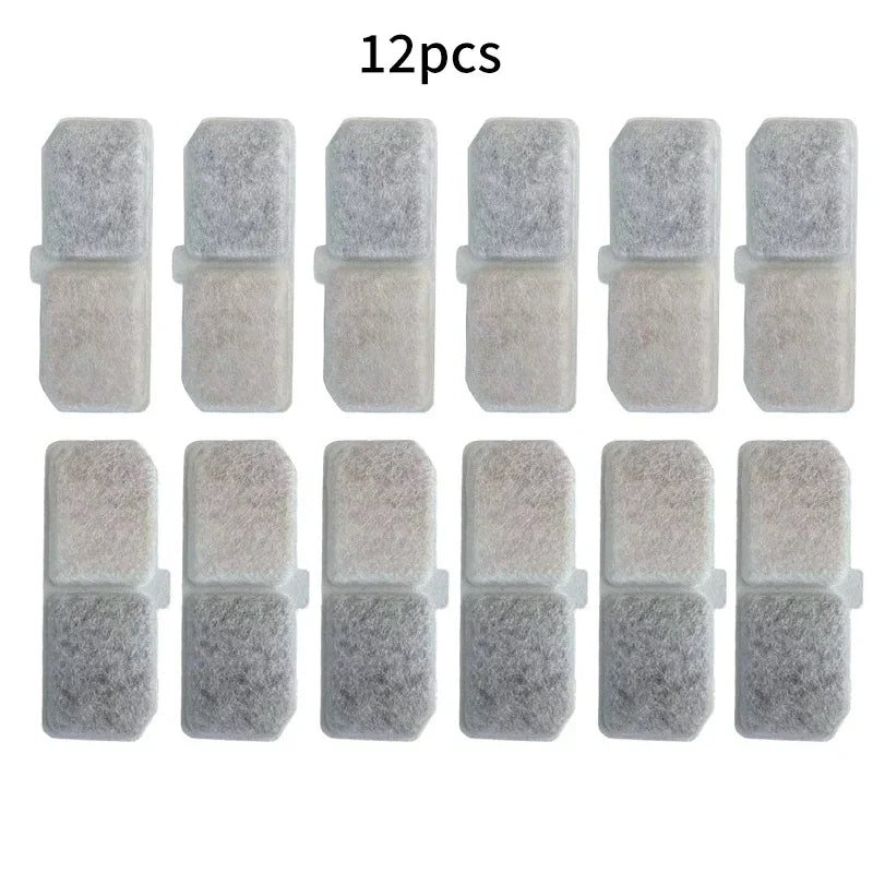 12pc Pet Water Fountain With  Filter Accessories
