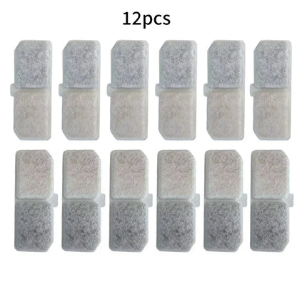 12pc Pet Water Fountain With  Filter Accessories