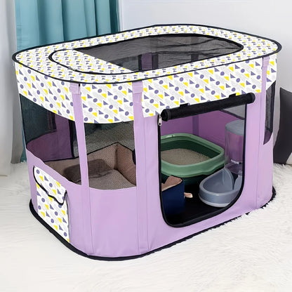 Portable Pet House/Playpen for Dogs & Cats,  Puppies & Kittens