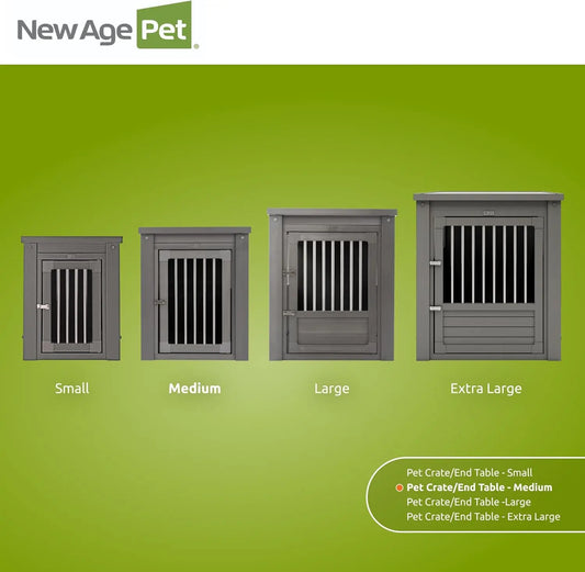 Furniture Style Pet Kennel for Small to XL Dogs