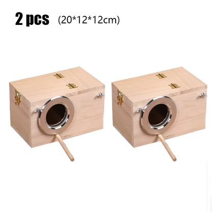 Bird House Nesting Box