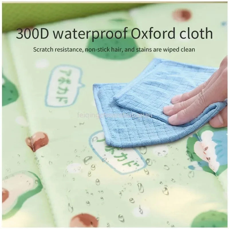 Washable Cooling Pet Bed For Small to Large