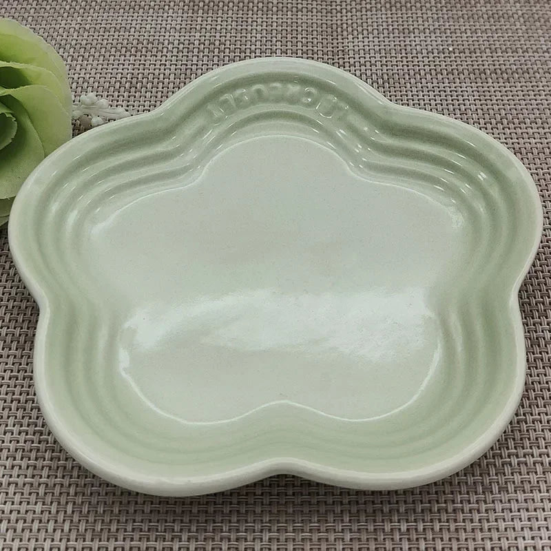 Extra Wide Ceramic Cat Food Bowls,