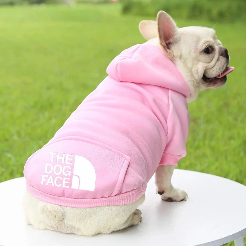 Autumn Hooded Sweatshirt for Dogs