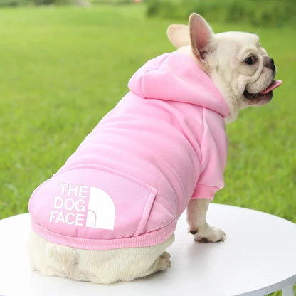 Autumn Hooded Sweatshirt for Dogs