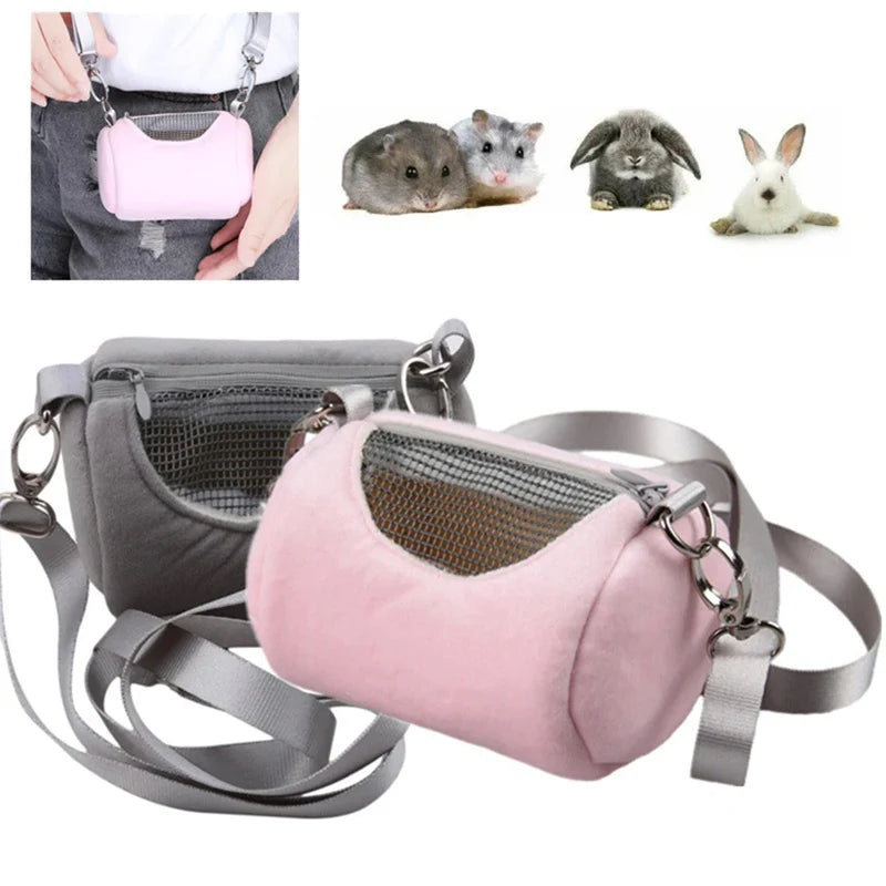 Small Pet Crossbody Travel Bag