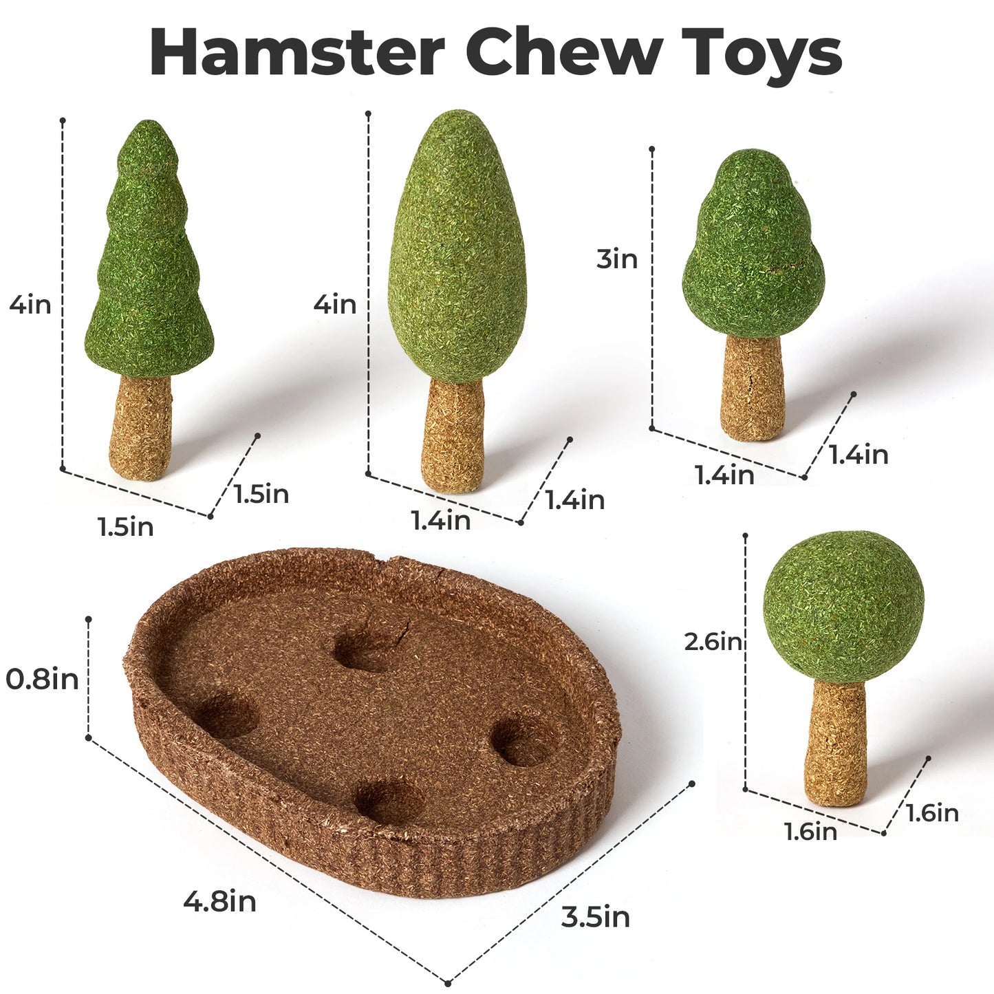 Small Pet Dental Health Toys