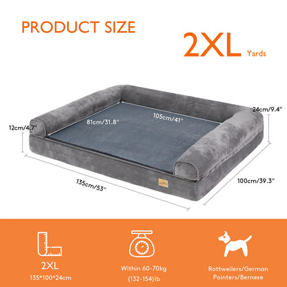 Extra Large Orthopedic Dog Bed