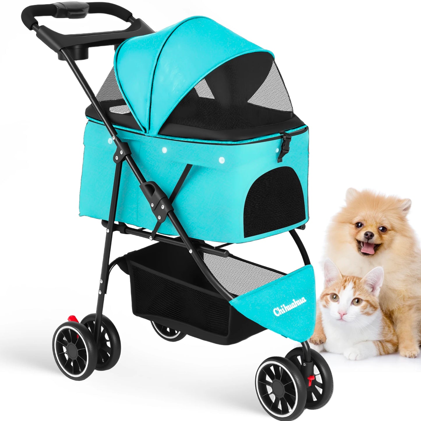 Combination Carrier/Stroller For Small to Medium Pets