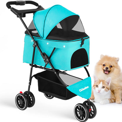 Combination Carrier/Stroller For Small to Medium Pets