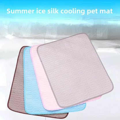 Summer Pet Cooling Mat  Small, Medium, and Large Cats & Dogs