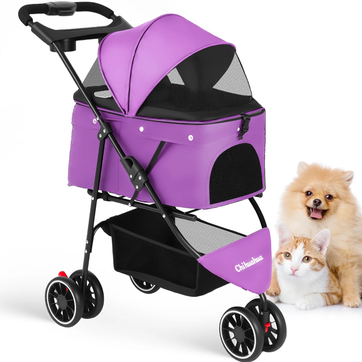 Combination Carrier/Stroller For Small to Medium Pets