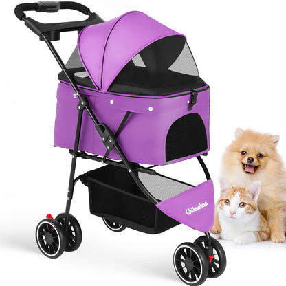Combination Carrier/Stroller For Small to Medium Pets