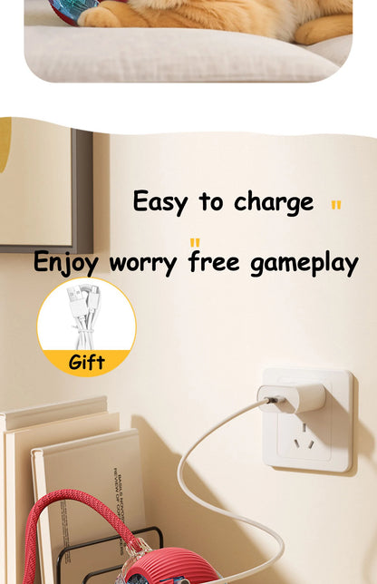 Electric Interactive Ball for Dog or Cat