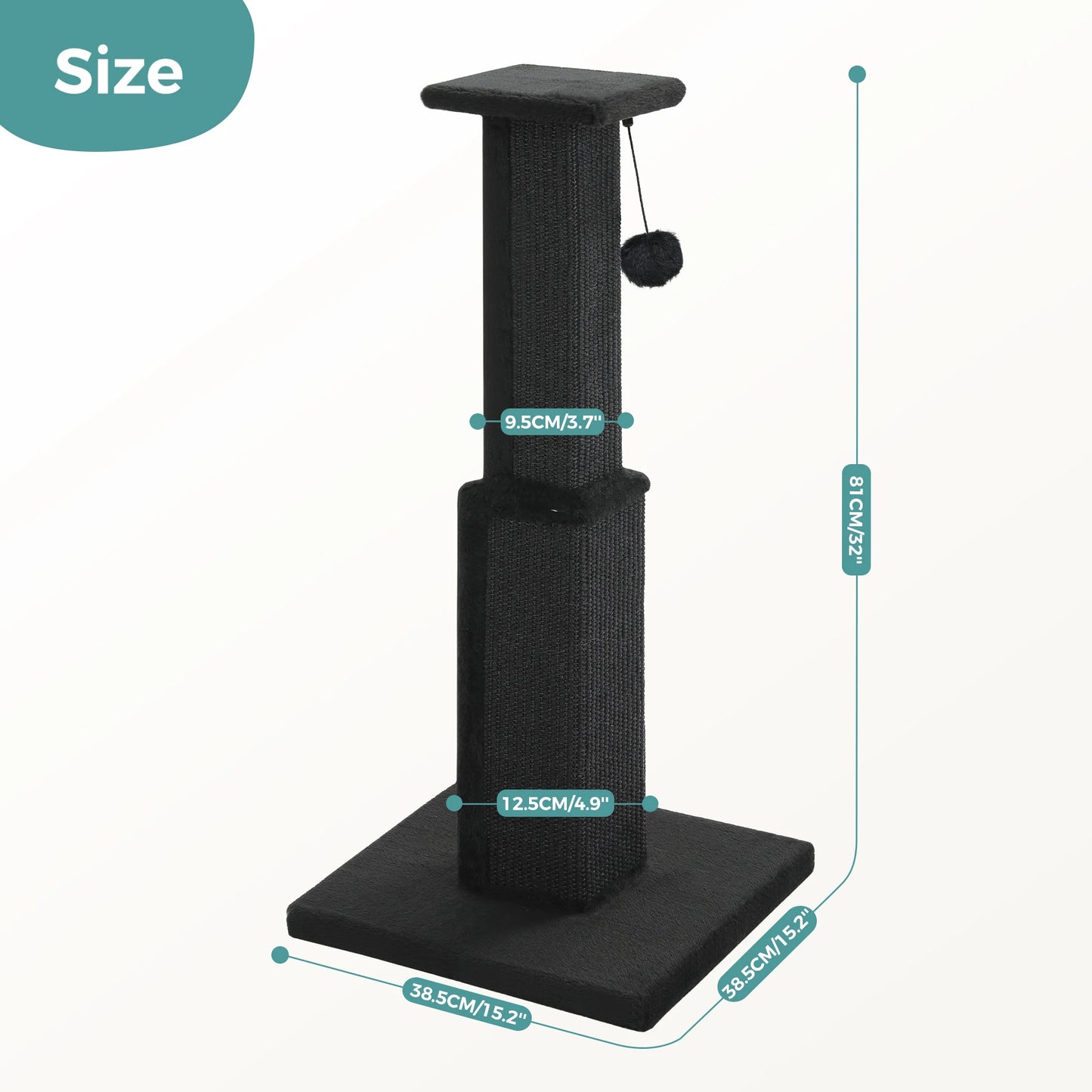 What cat doesn't enjoy a nice go at the Scratching Post?  And every person owned by a cat appreciates the Scratching Post saving the furniture!