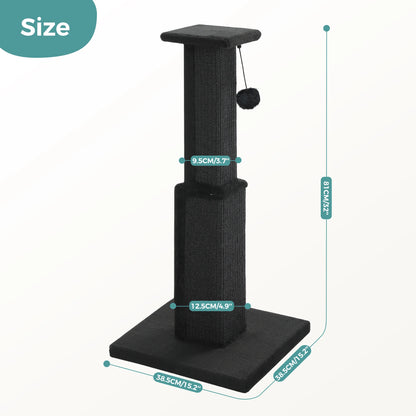 What cat doesn't enjoy a nice go at the Scratching Post?  And every person owned by a cat appreciates the Scratching Post saving the furniture!