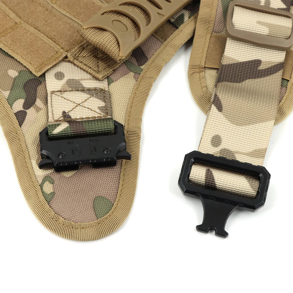 Military-Style Training Harnesses  and Leashes