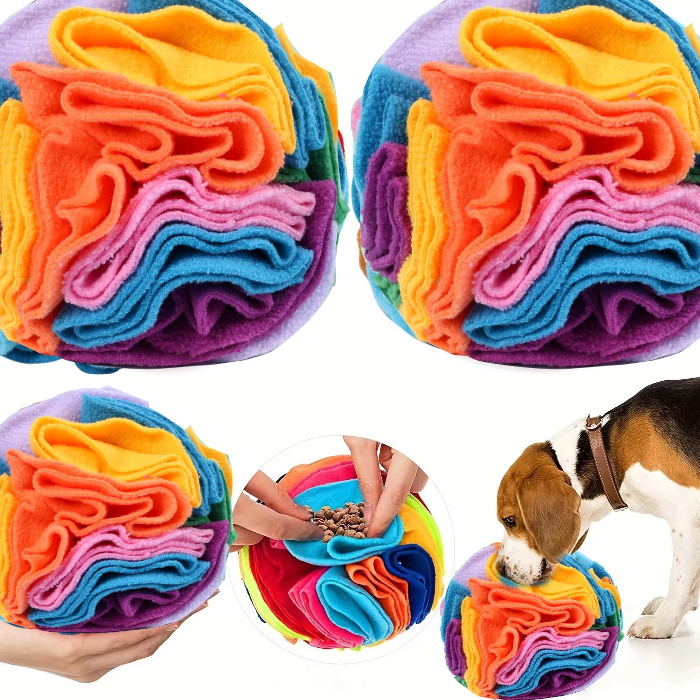 Snuffle Ball Dog Toys