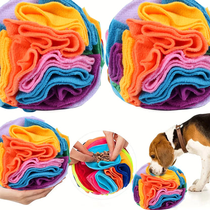 Snuffle Ball Dog Toys