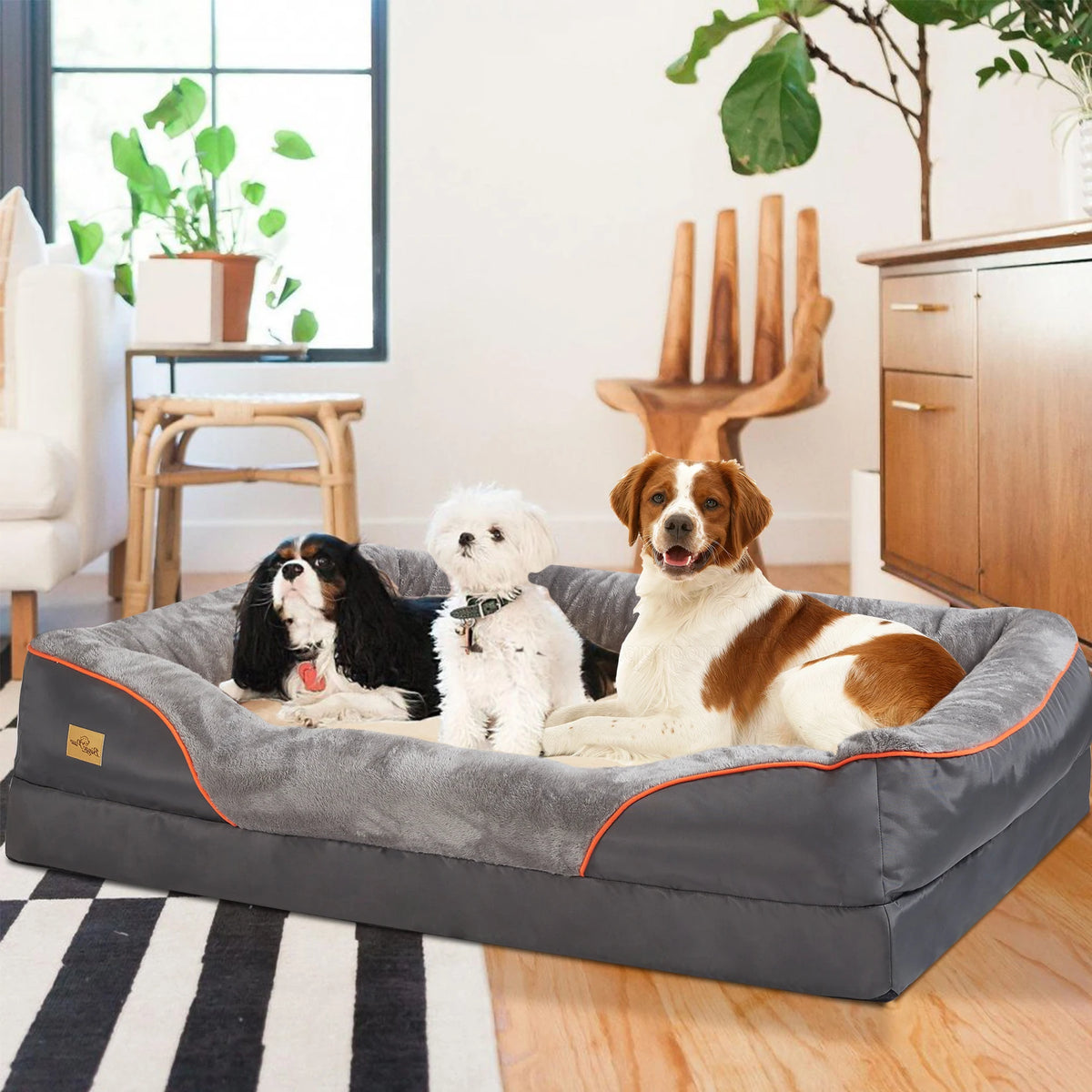 There are those of us with allergies...pets included.  If yours is one of the unfortunate ones with obvious allergies then this anti-allergy pet bed is just the ticket to help relieve those miserable symptoms.  Granny knows..