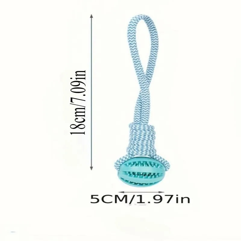 Dog Chew Ball On a Rope