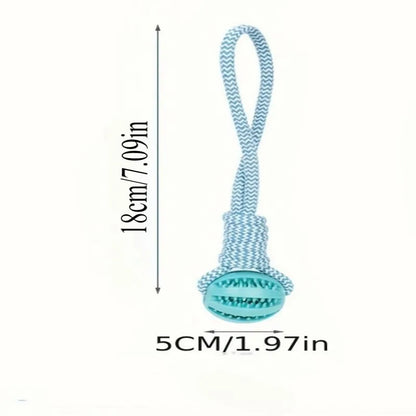 Dog Chew Ball On a Rope
