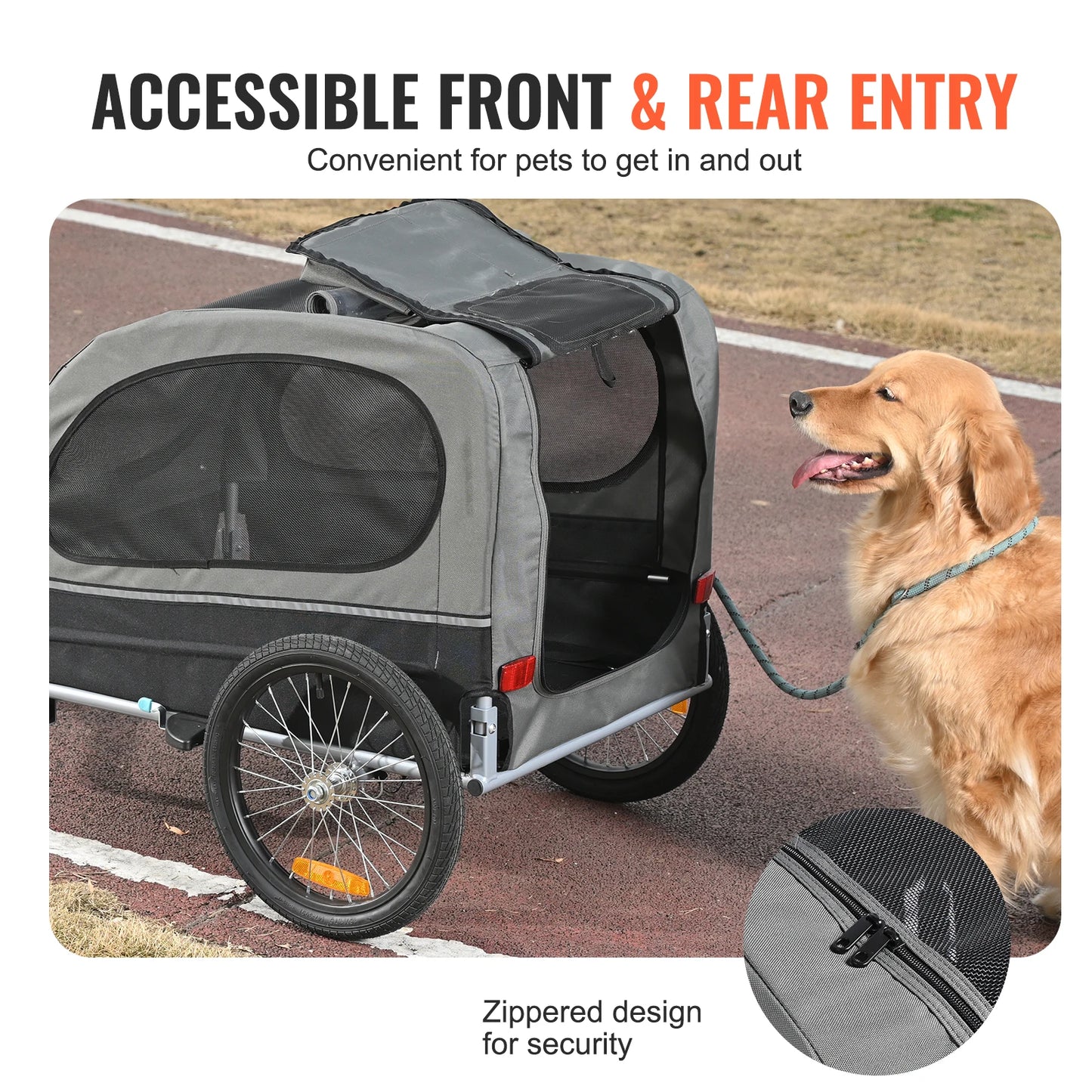 Bike Trailer for Dogs