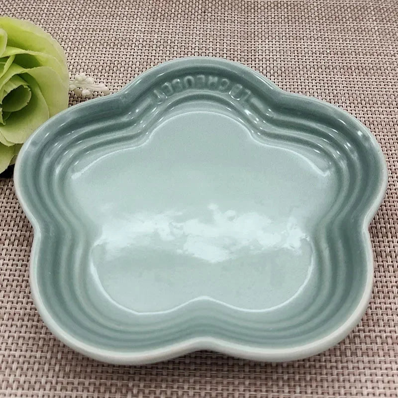 Extra Wide Ceramic Cat Food Bowls,