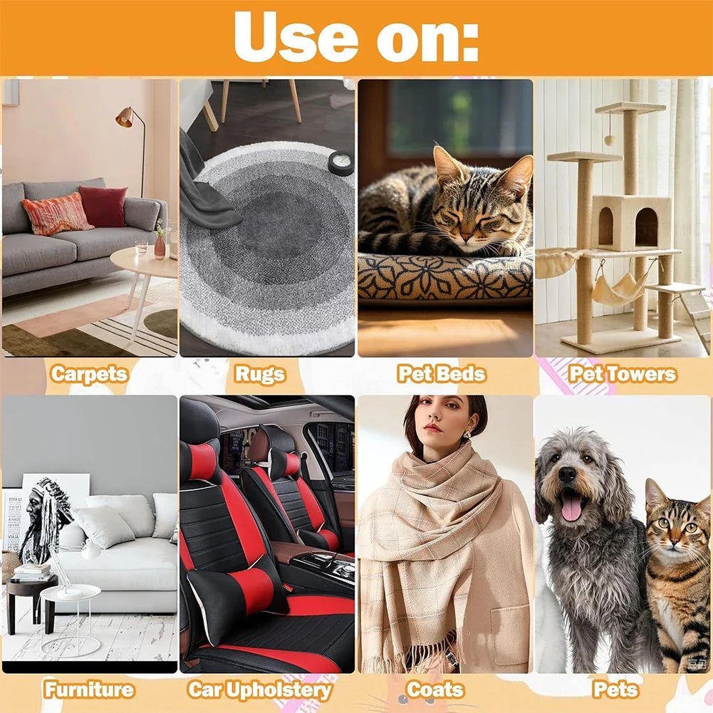 Pet Hair Remover Mitt