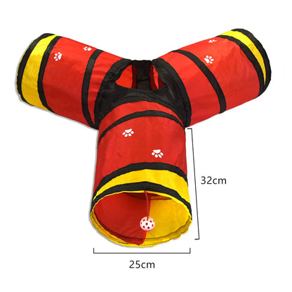 Foldable Cat Tunnel