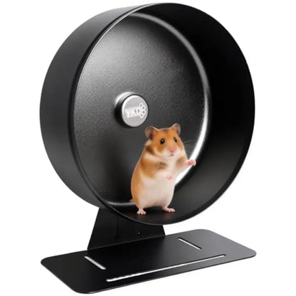 Noiseless Running Wheel for Fancy Rat, Syrian Hamsters, Hedgehogs and Small Pet