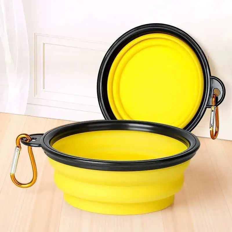 Collapsible Dog Travel Bowl