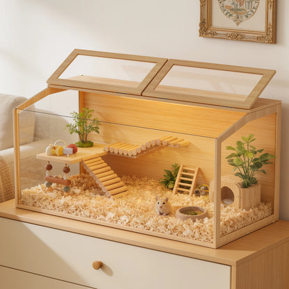 Indoor Habitat for Small Pets