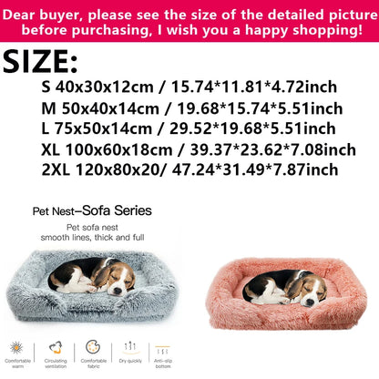 Large Orthopedic Dog Bed
