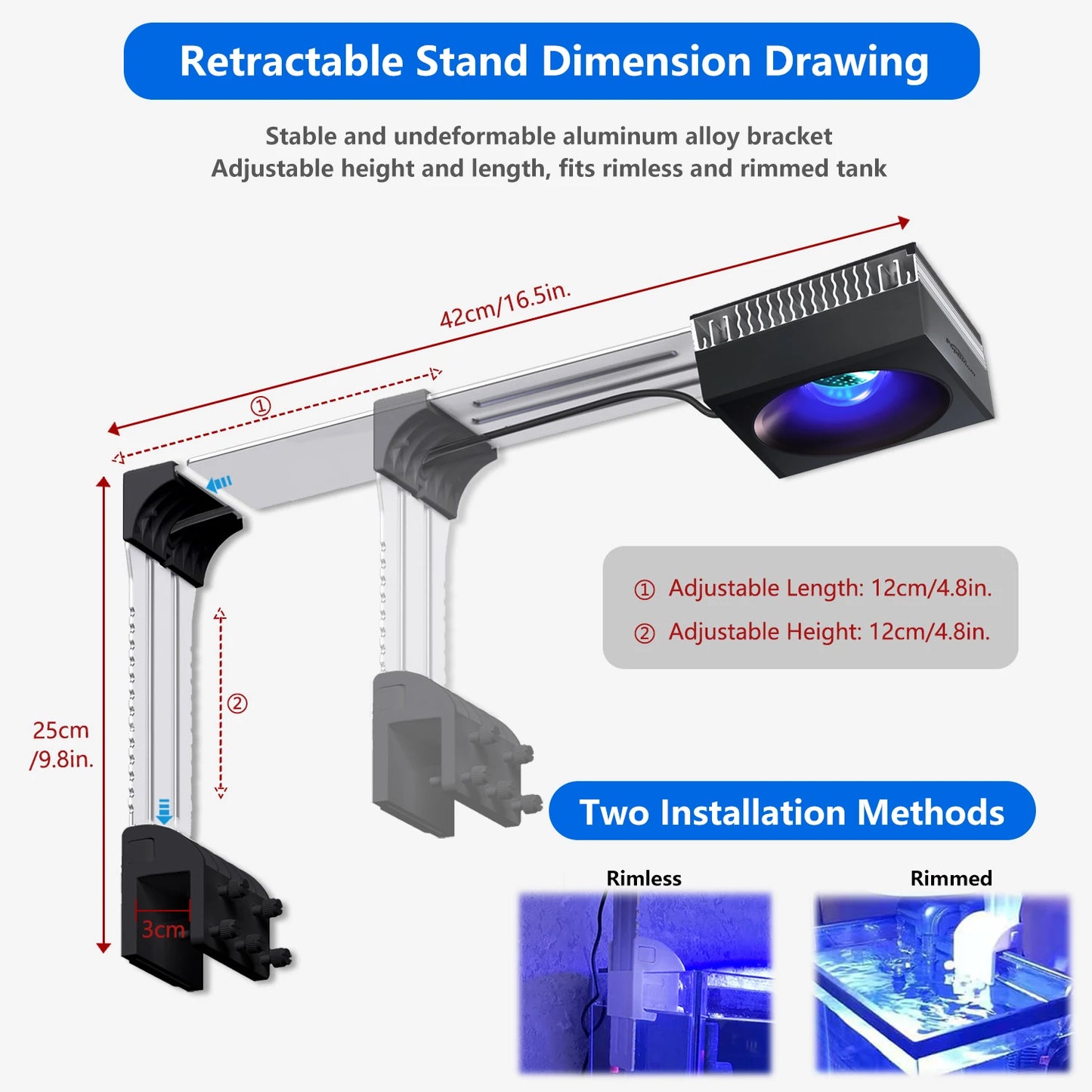 WiFi Reef Aquarium Lights