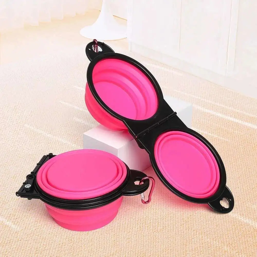 Collapsible Dog Travel Bowl