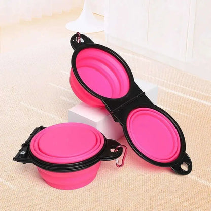 Collapsible Dog Travel Bowl