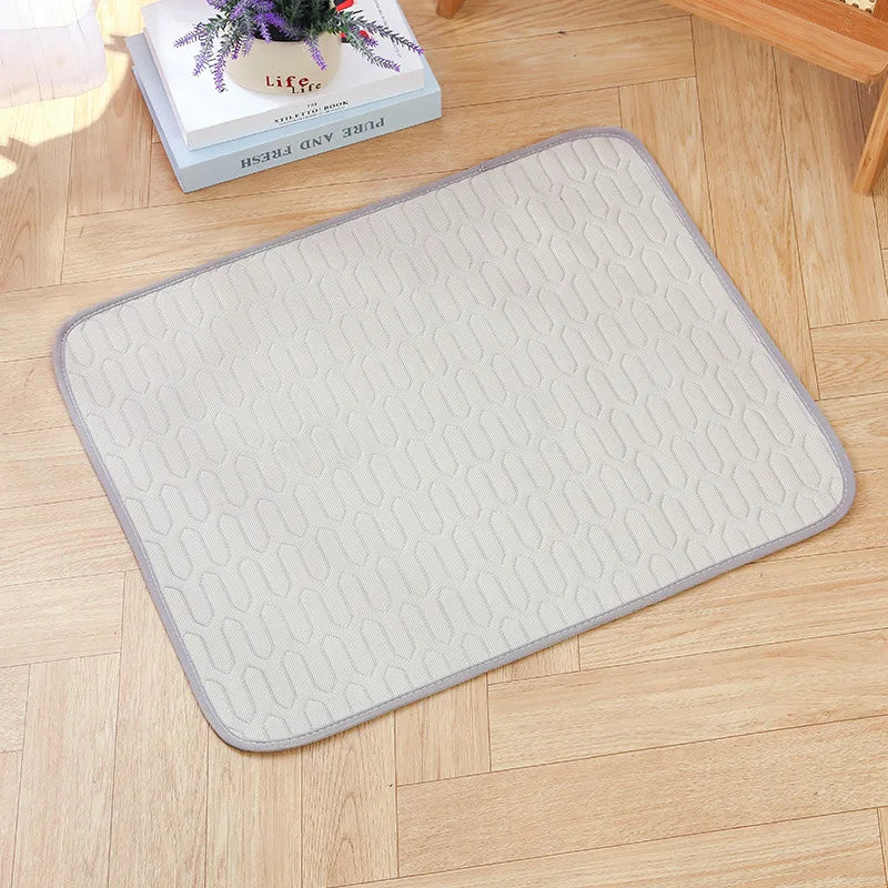 Summer Pet Cooling Mat  Small, Medium, and Large Cats & Dogs