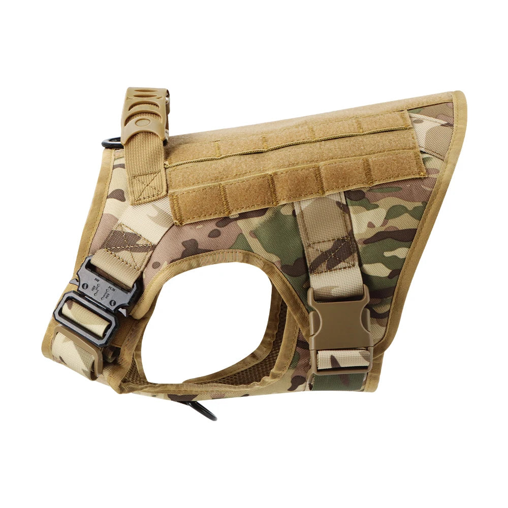 Military-Style Training Harnesses  and Leashes