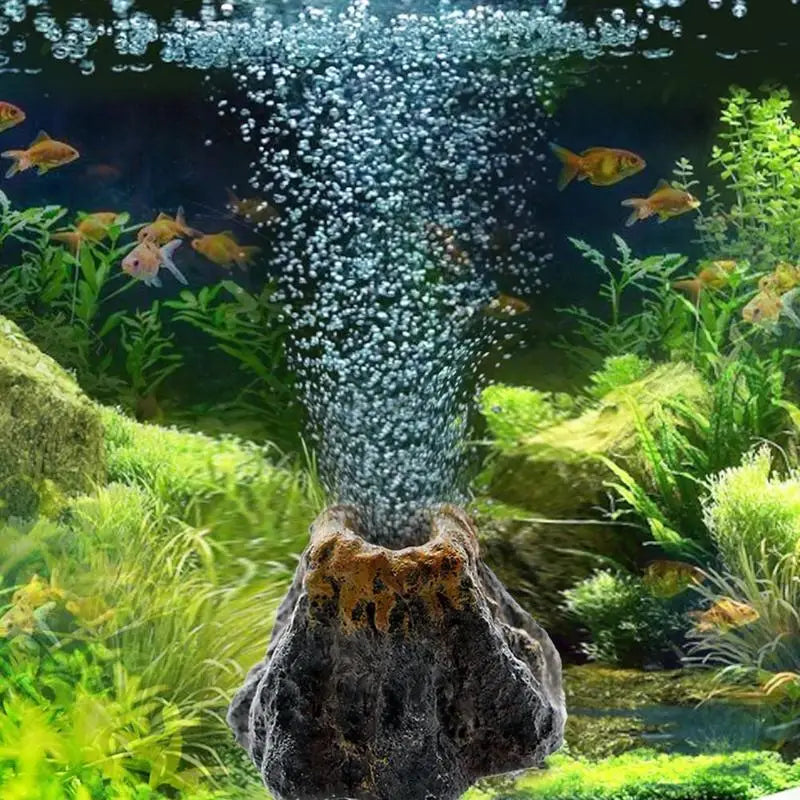 Aquarium Aerator Volcano Simulation