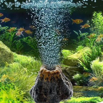 Aquarium Aerator Volcano Simulation